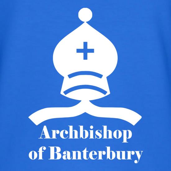 Archbishop of Banterbury t shirt